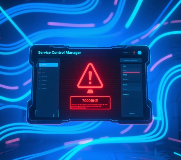 你也被 Win10 这个报错困扰了？Service Control Manager 事件ID:7000